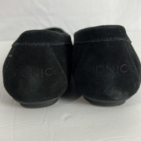 Vionic black suede loafers - Picture 4 of 9